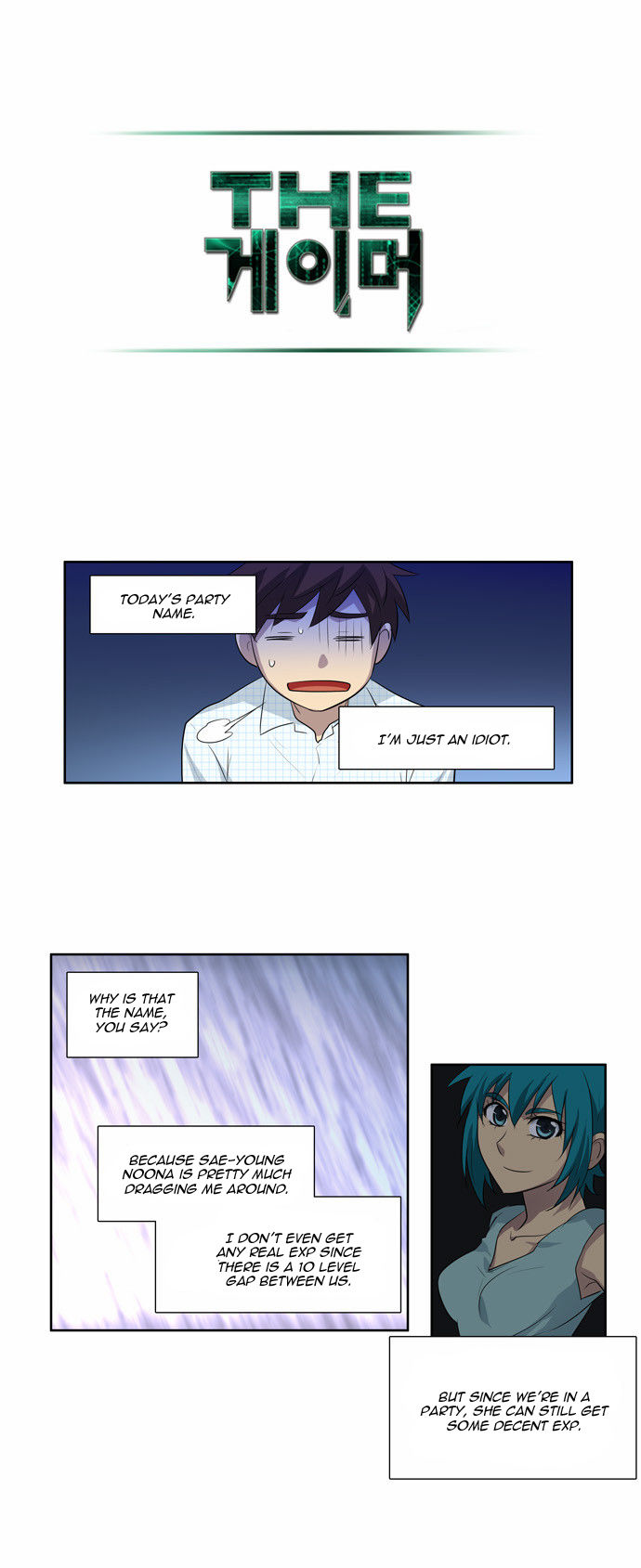 Read The Gamer Manga Online
