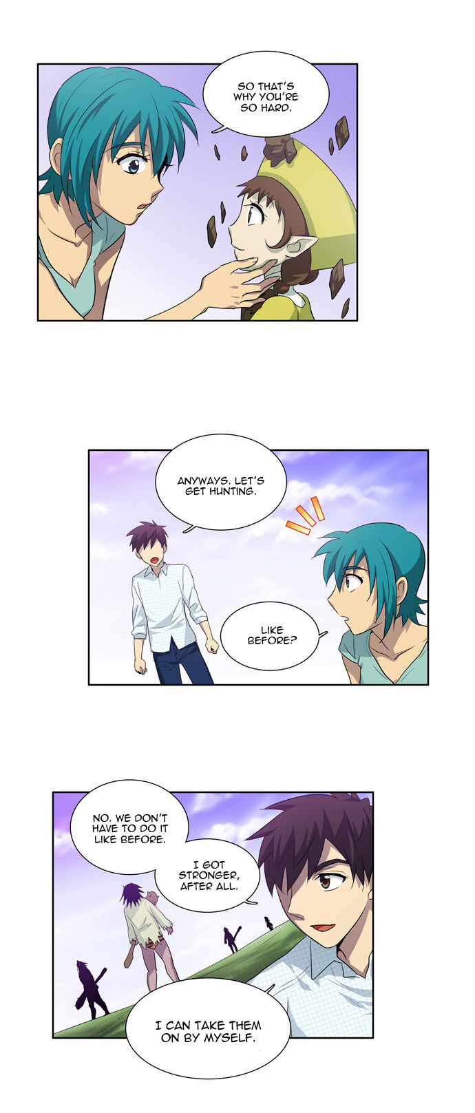 Read The Gamer Manga Online