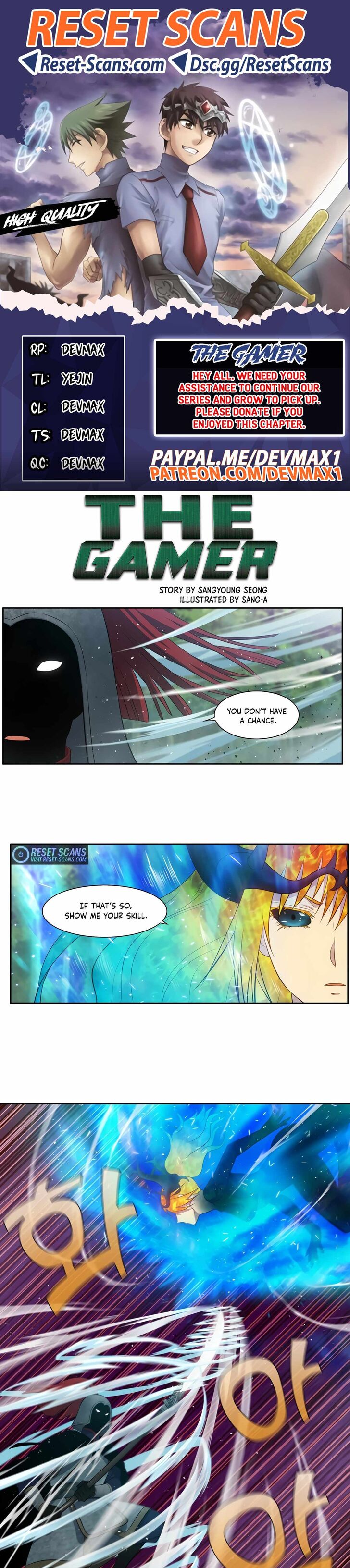 Read The Gamer Manga Online