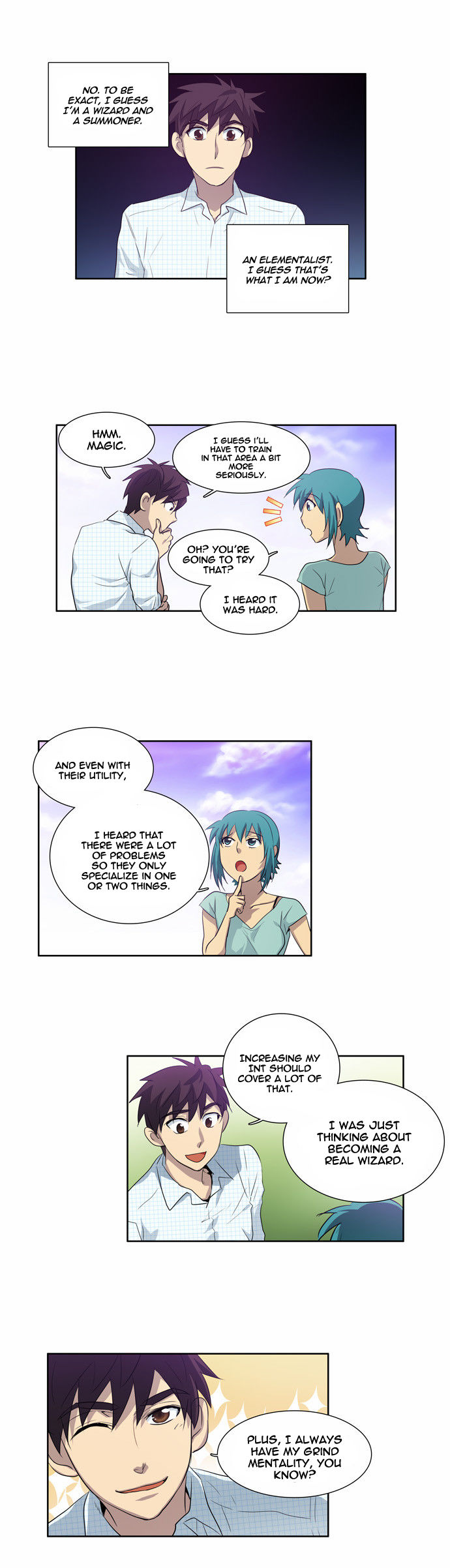 Read The Gamer Manga Online