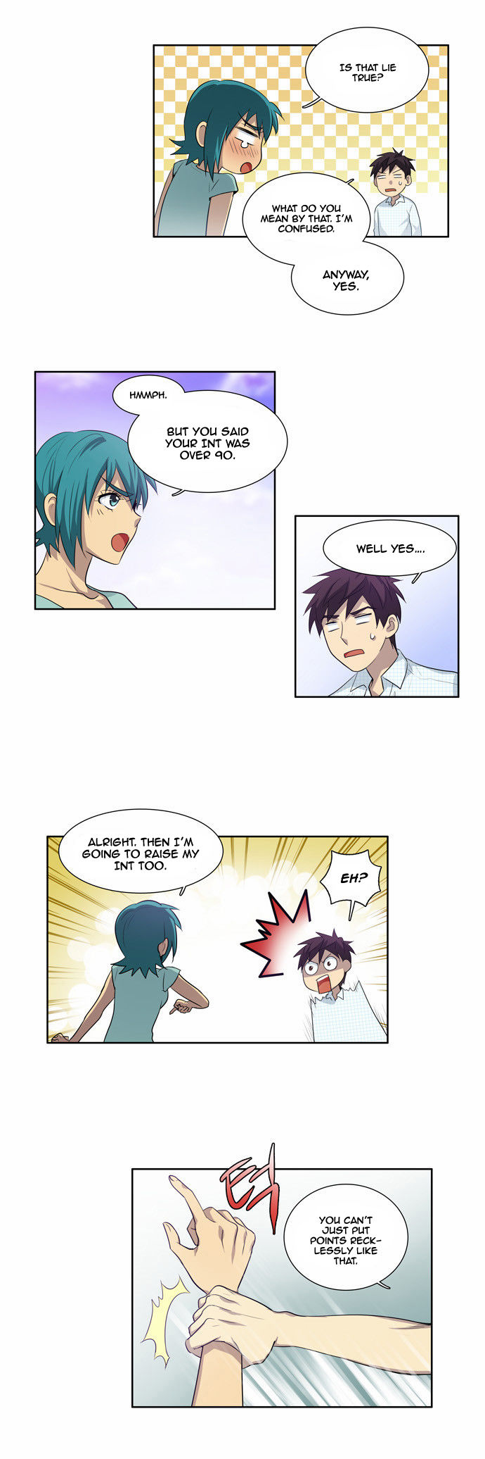 Read The Gamer Manga Online