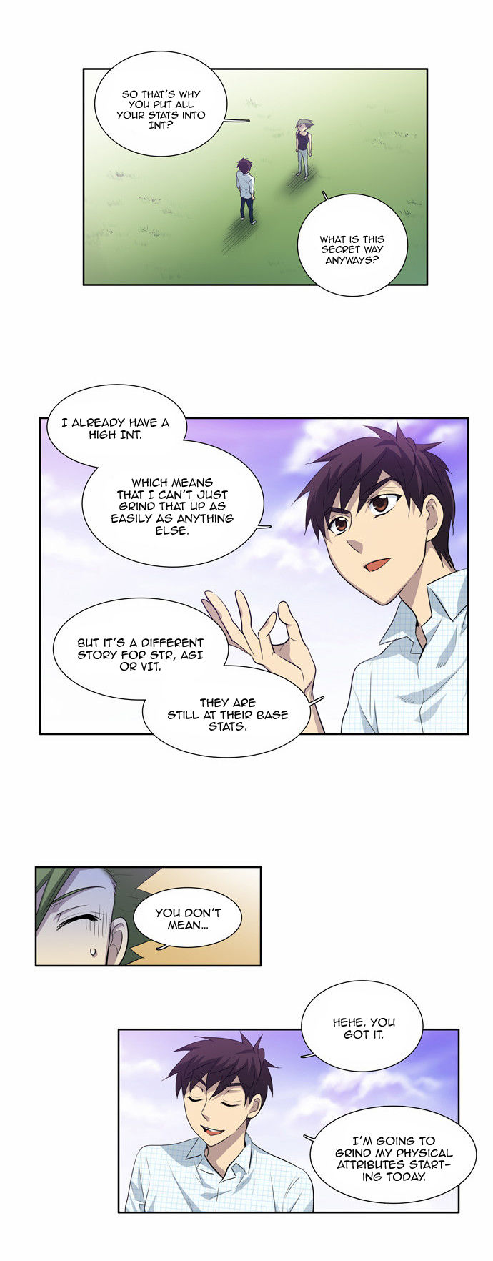 Read The Gamer Manga Online