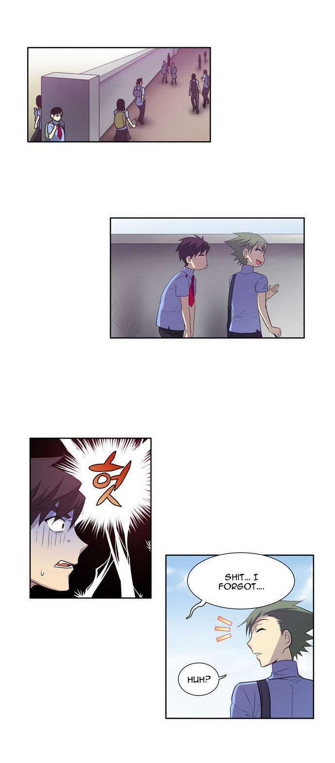Read The Gamer Manga Online