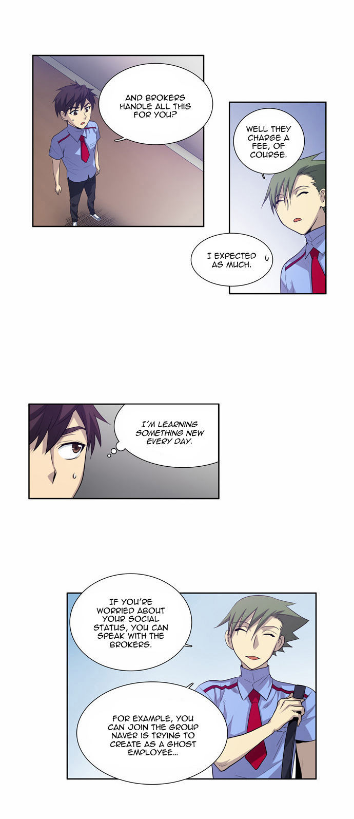 Read The Gamer Manga Online