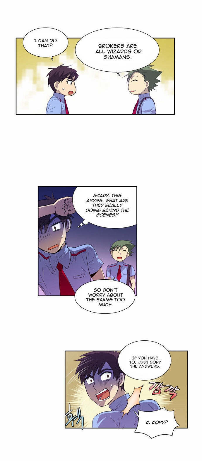 Read The Gamer Manga Online