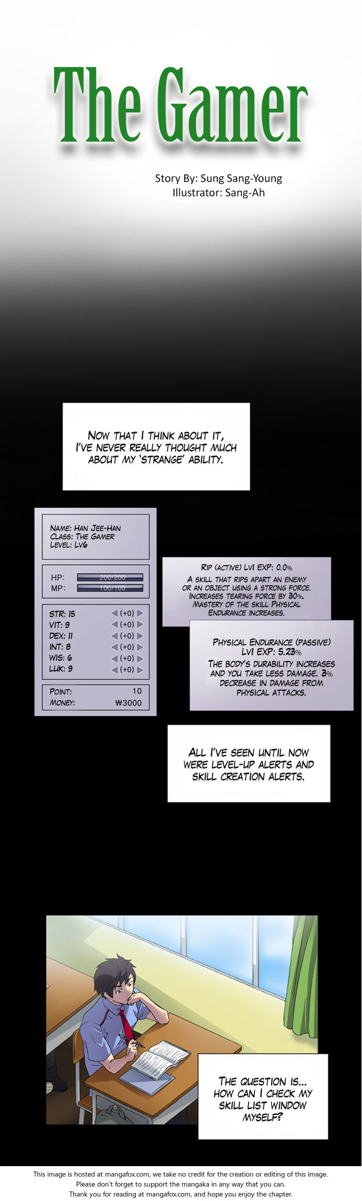 Read The Gamer Manga Online