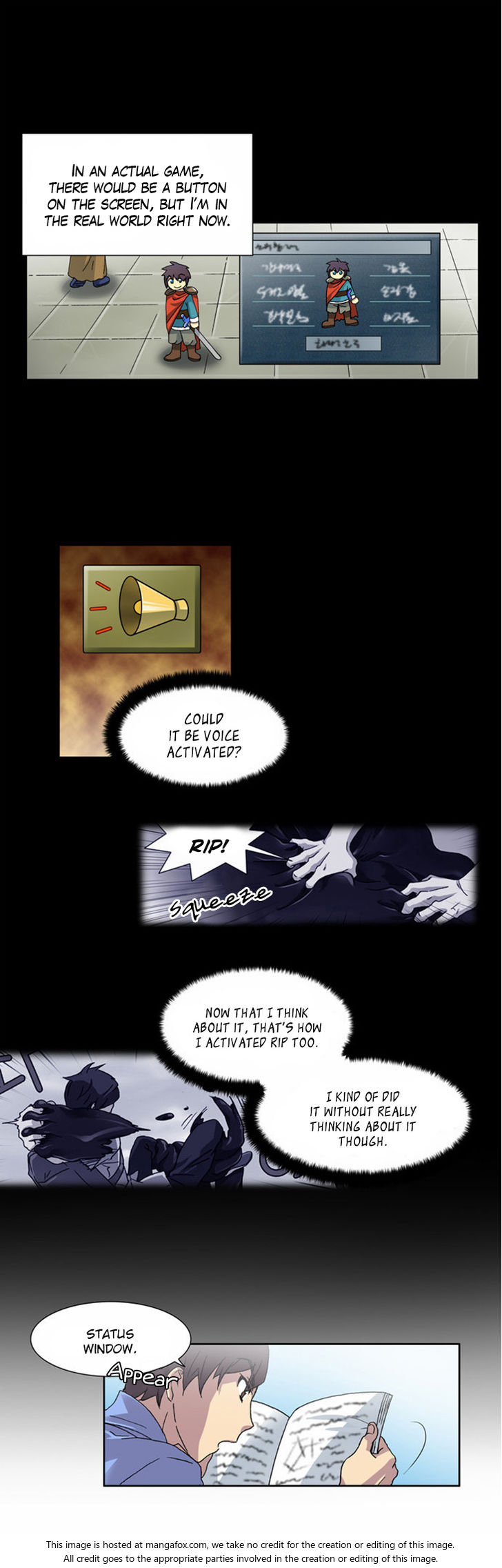 Read The Gamer Manga Online