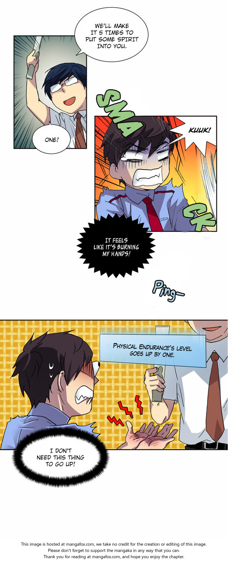 Read The Gamer Manga Online