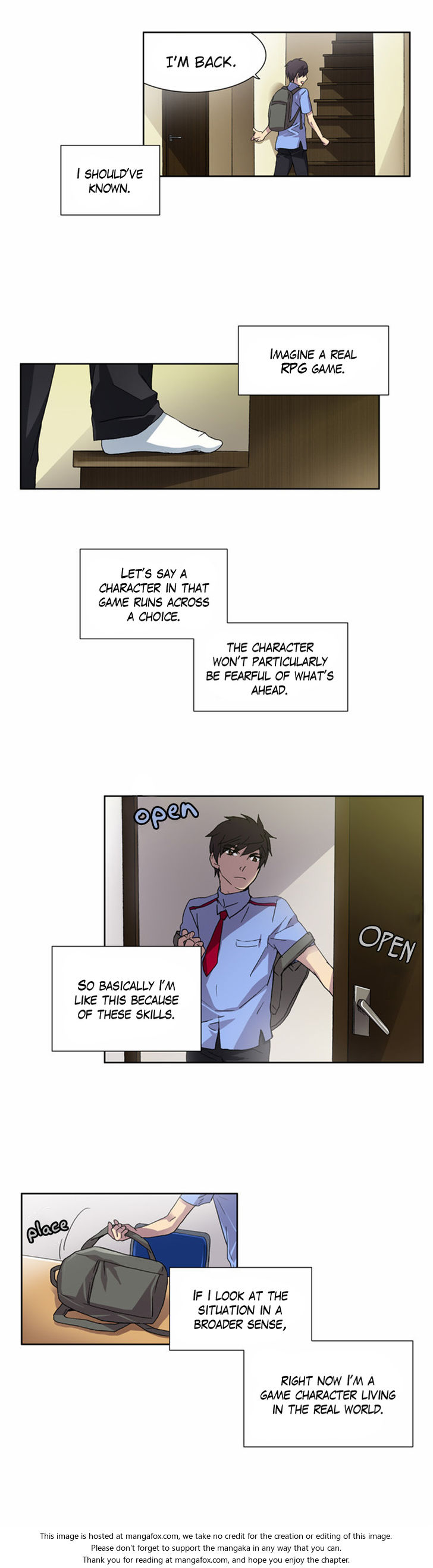 Read The Gamer Manga Online