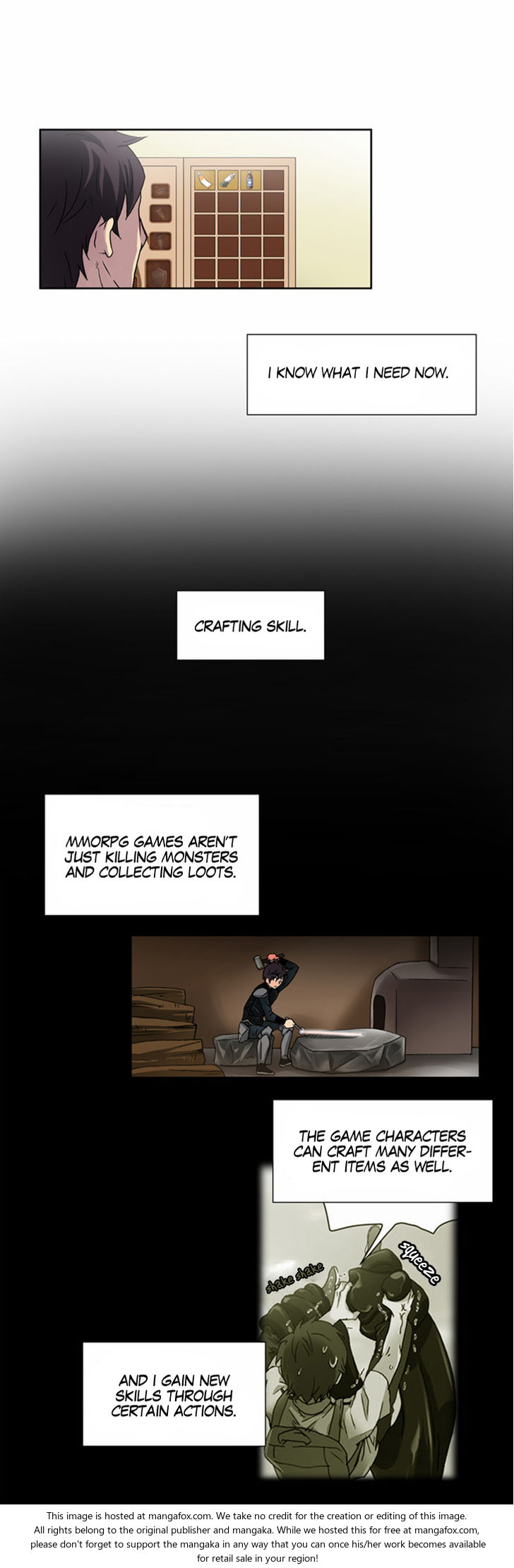 Read The Gamer Manga Online