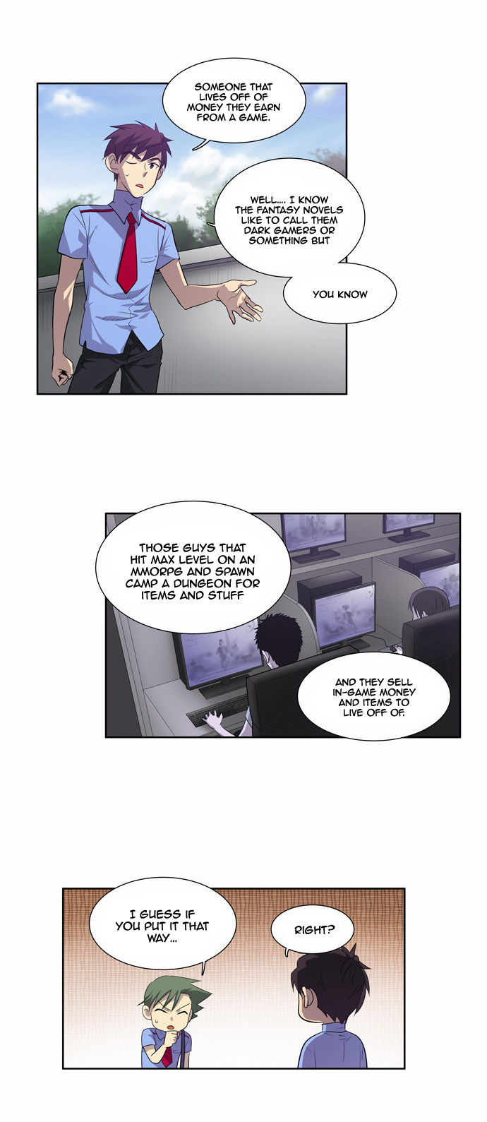 Read The Gamer Manga Online