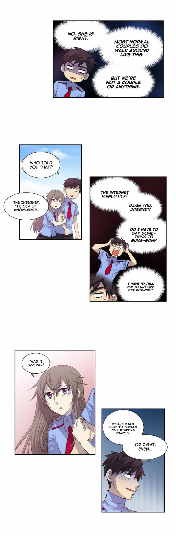 Read The Gamer Manga Online