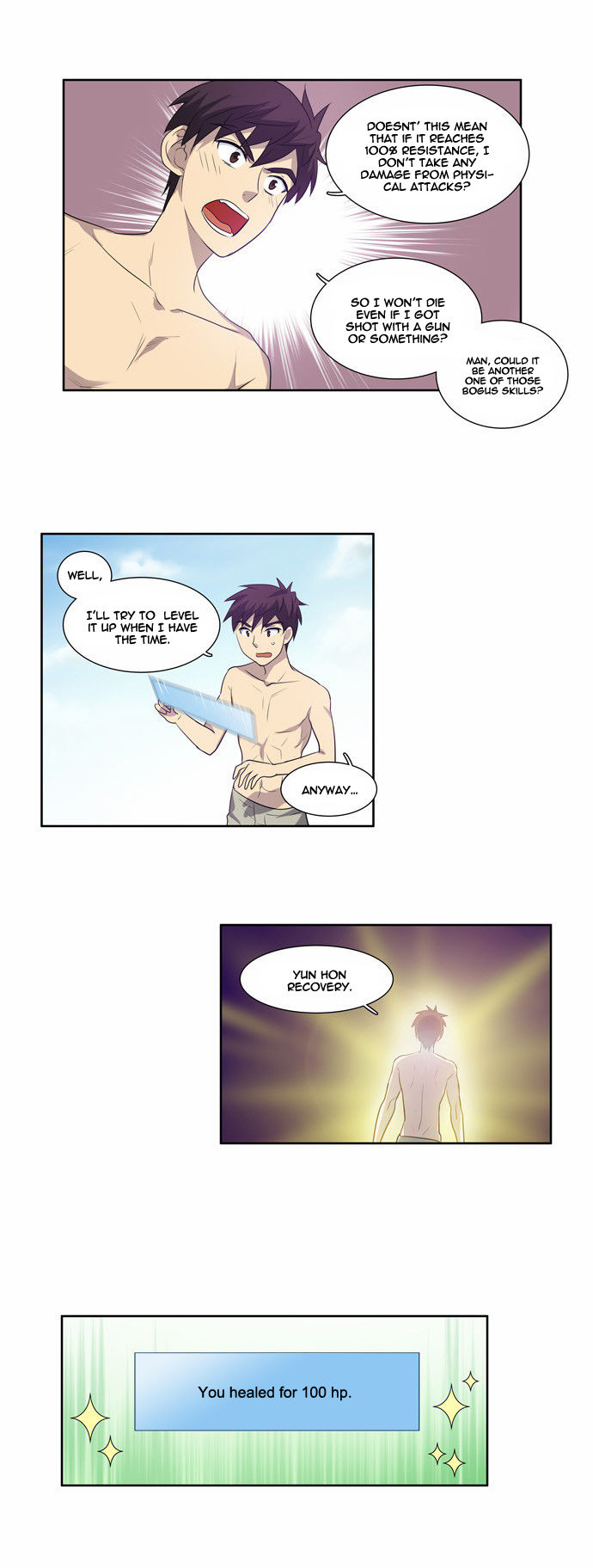 Read The Gamer Manga Online