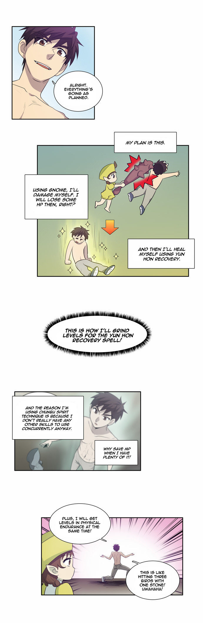 Read The Gamer Manga Online