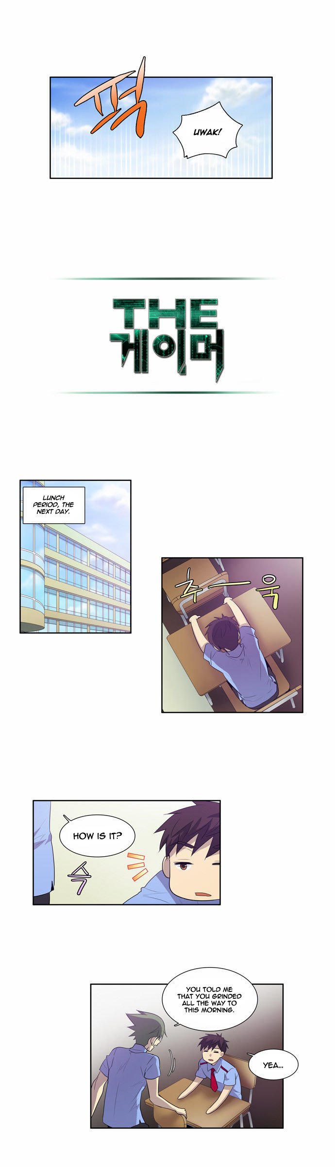 Read The Gamer Manga Online