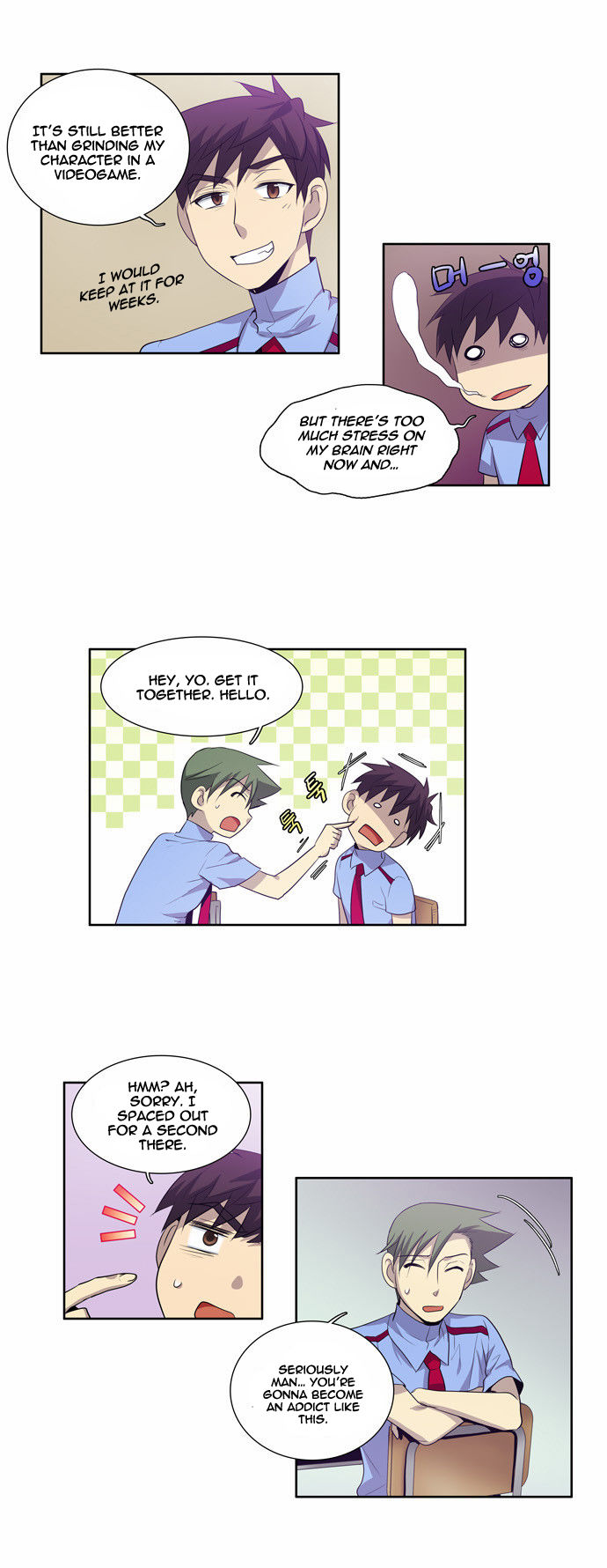 Read The Gamer Manga Online