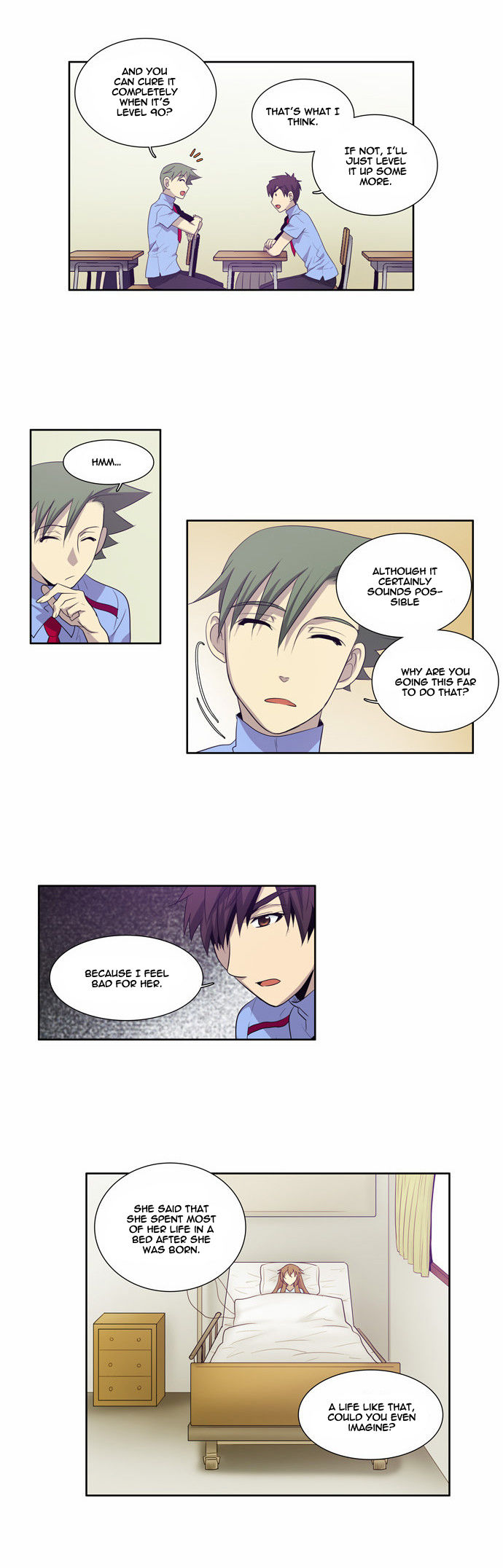 Read The Gamer Manga Online
