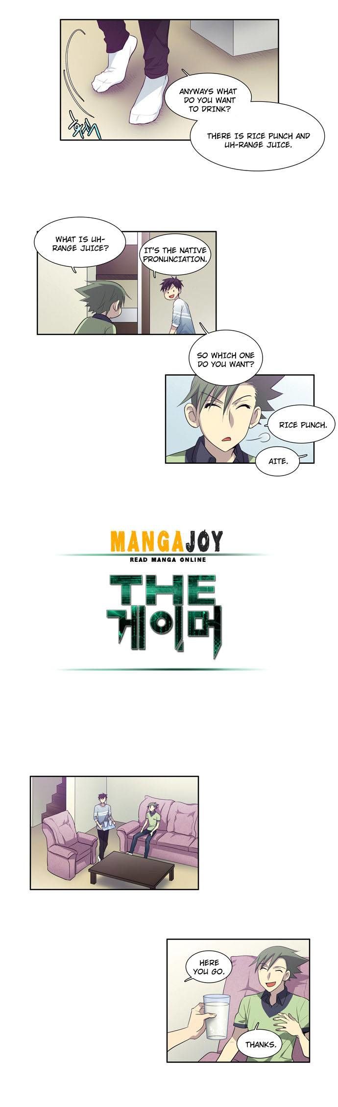 Read The Gamer Manga Online
