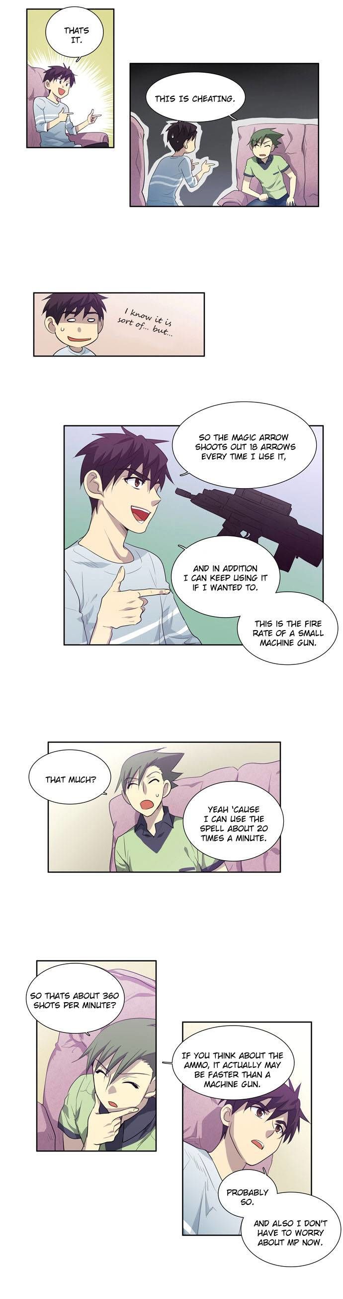 Read The Gamer Manga Online