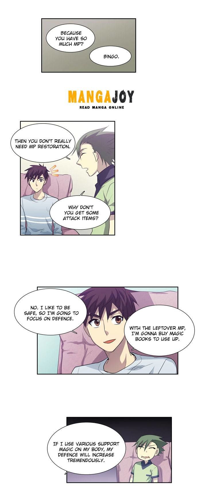 Read The Gamer Manga Online