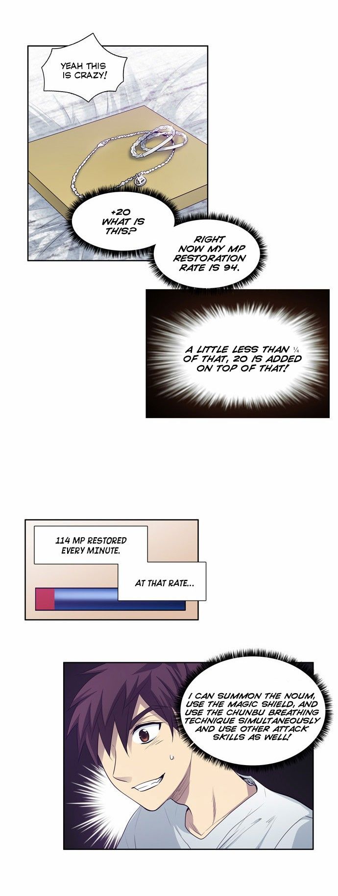 Read The Gamer Manga Online