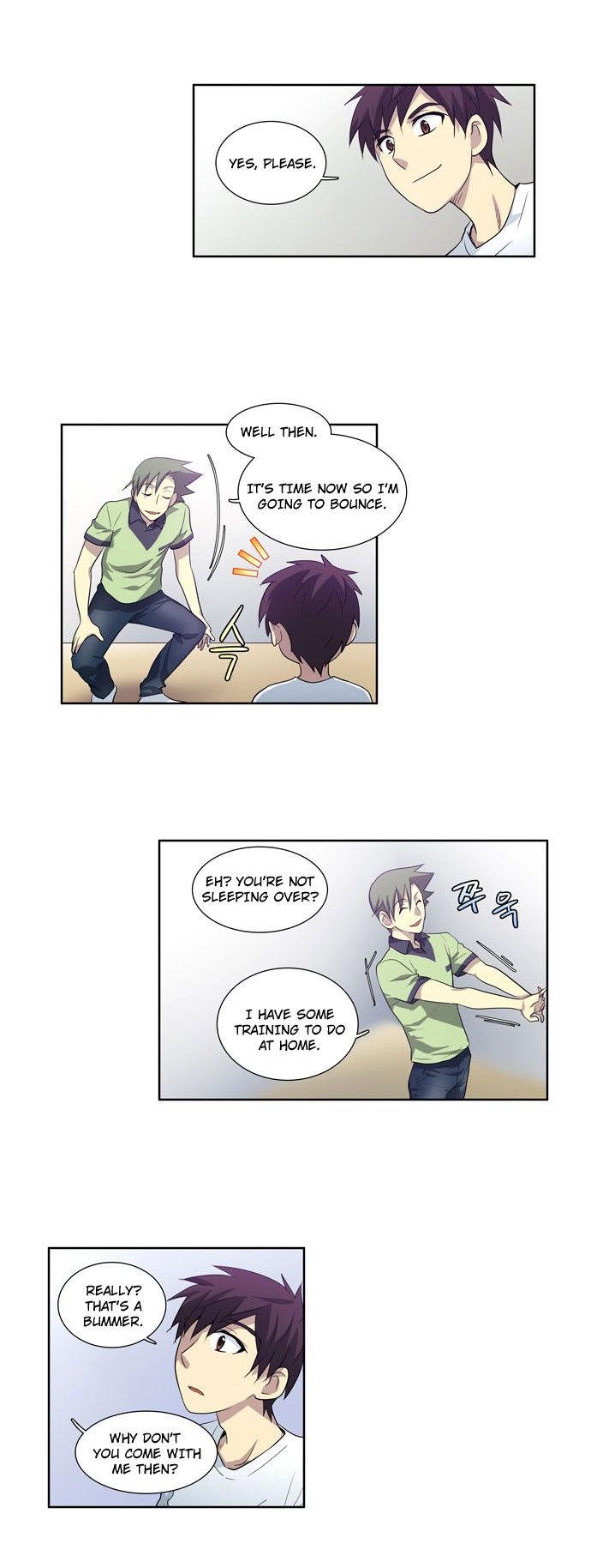 Read The Gamer Manga Online