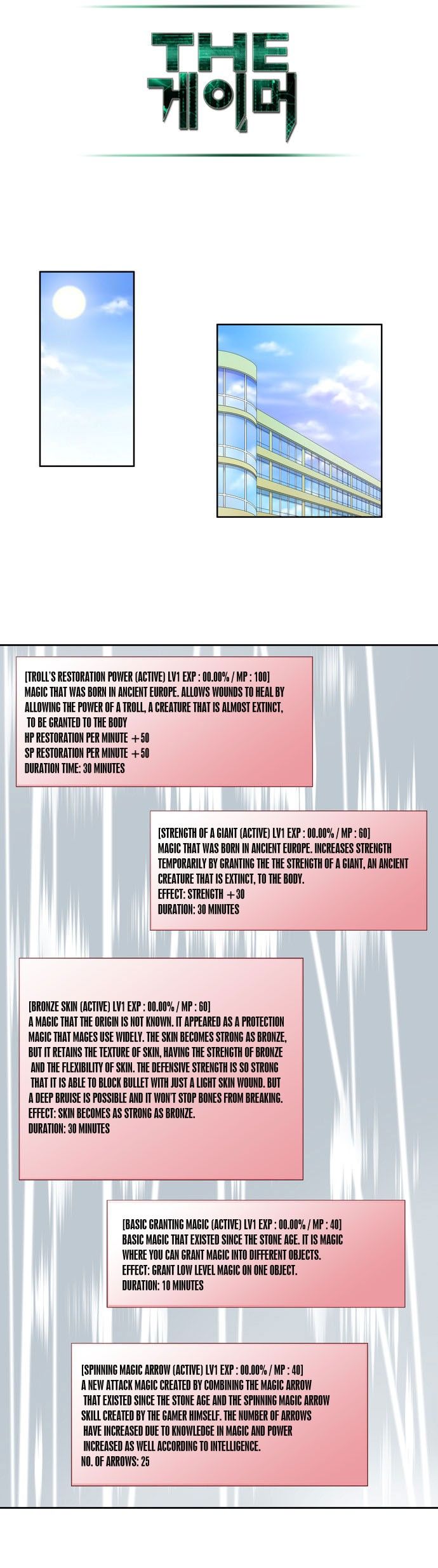 Read The Gamer Manga Online