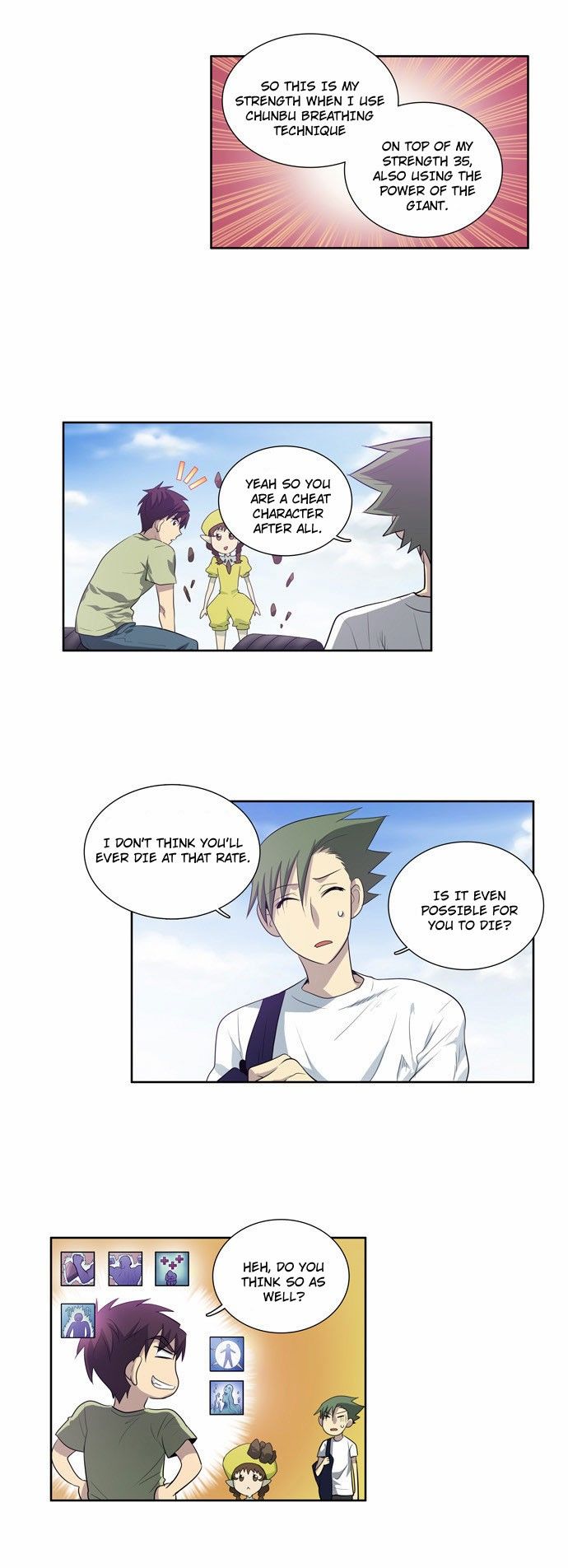 Read The Gamer Manga Online