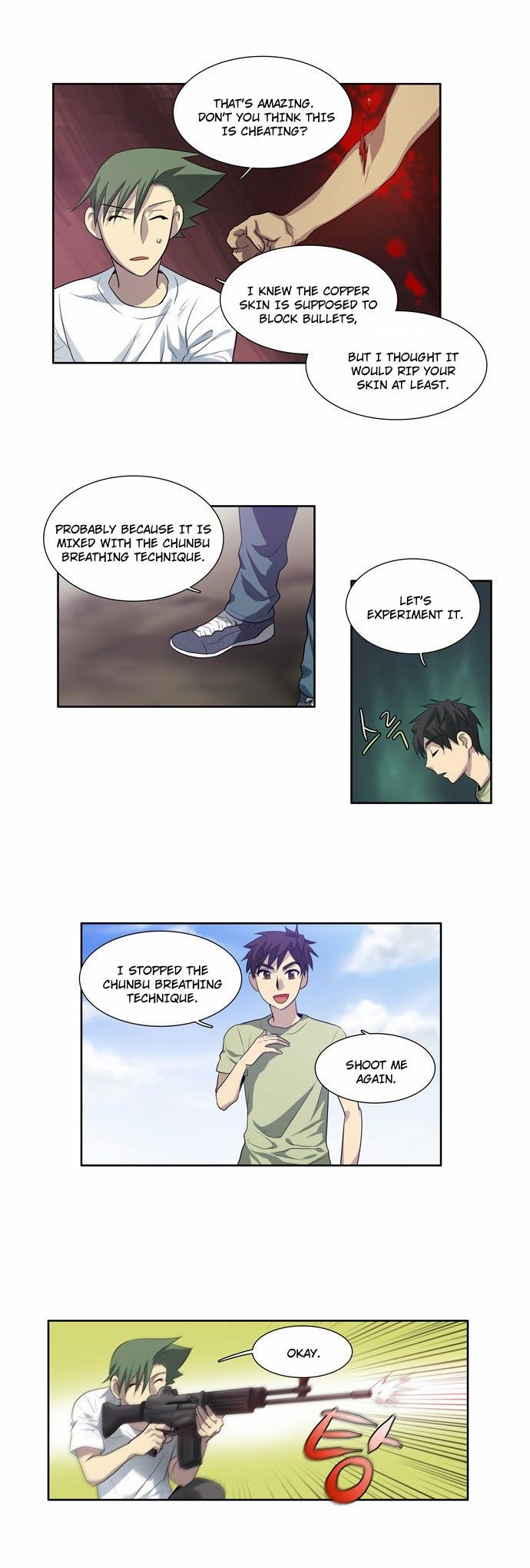 Read The Gamer Manga Online