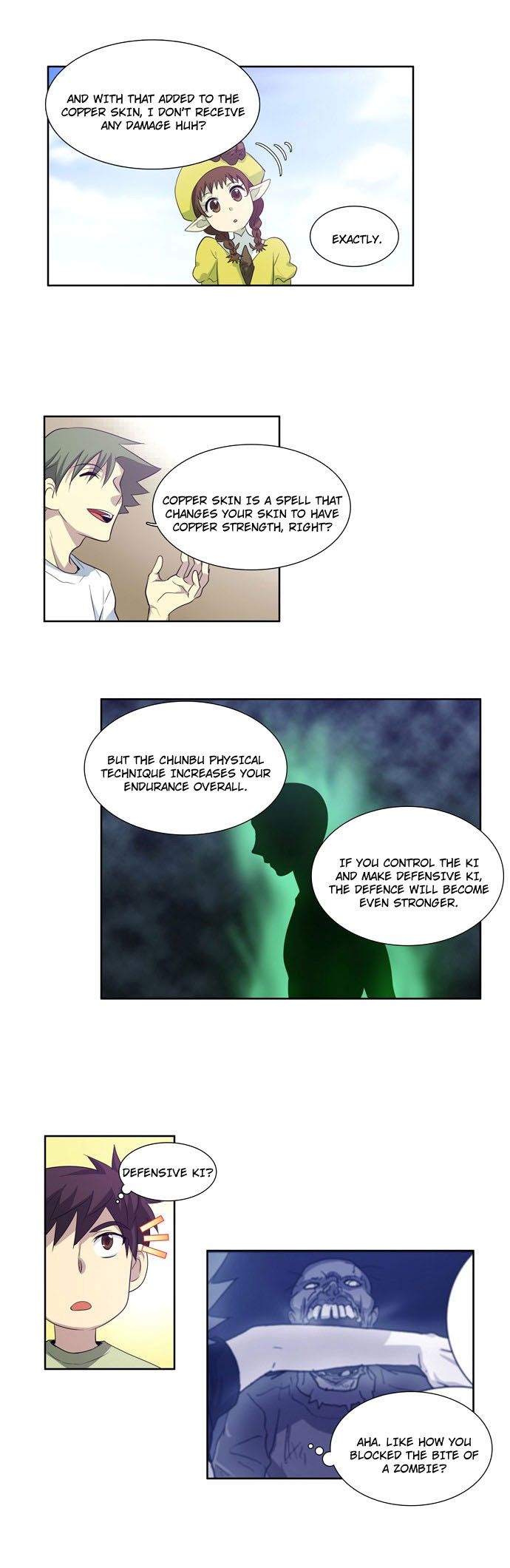 Read The Gamer Manga Online