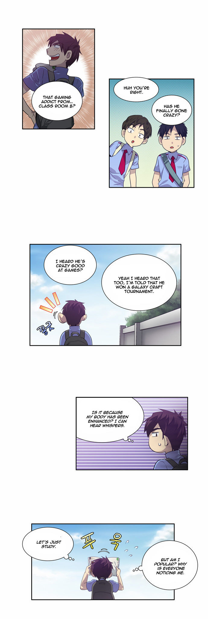 Read The Gamer Manga Online