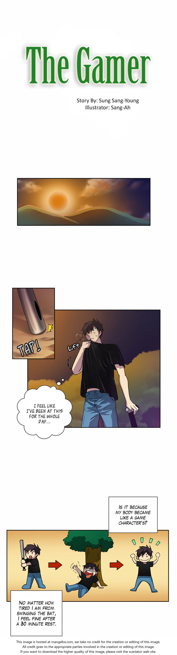 Read The Gamer Manga Online