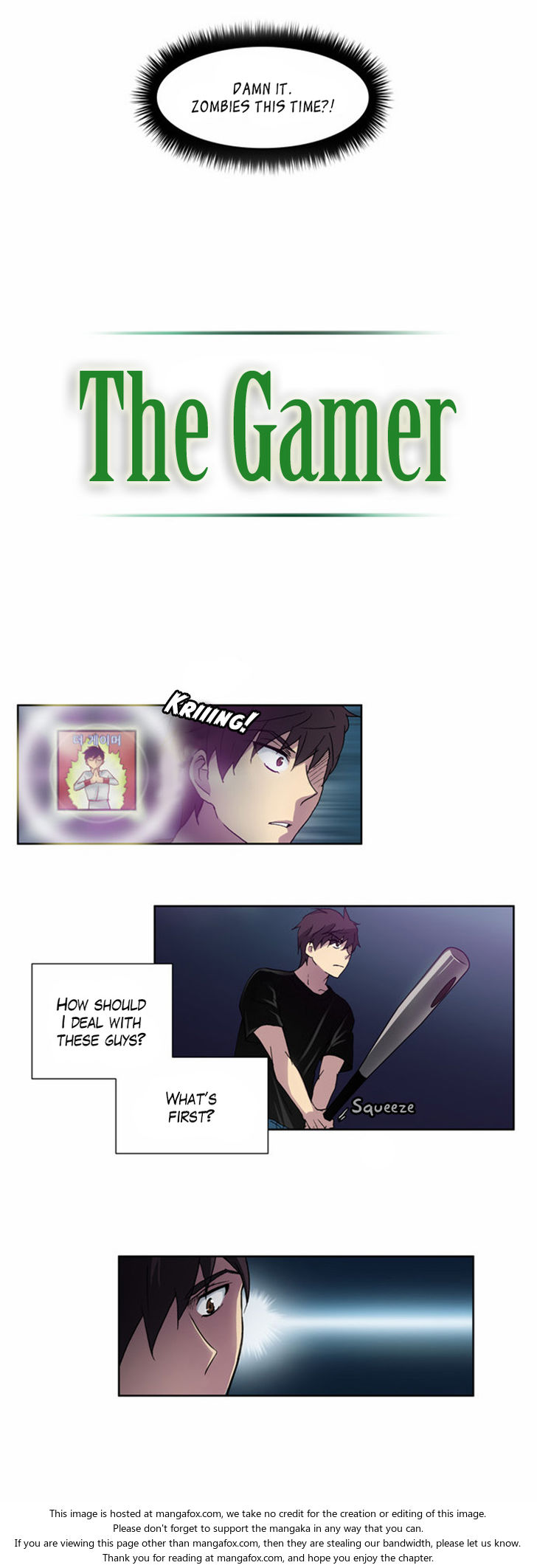 Read The Gamer Manga Online