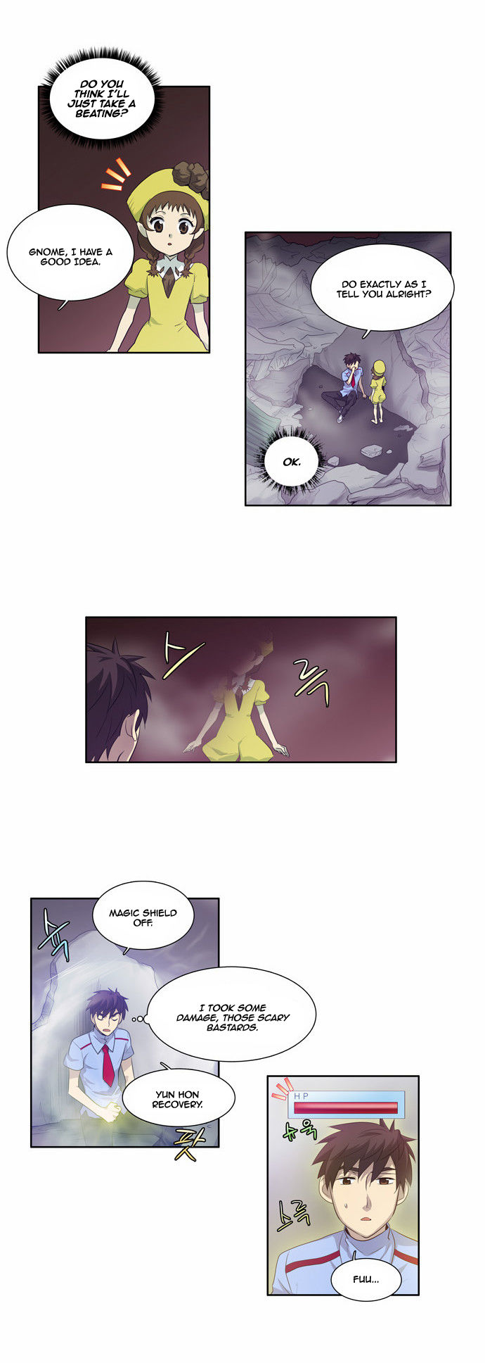Read The Gamer Manga Online