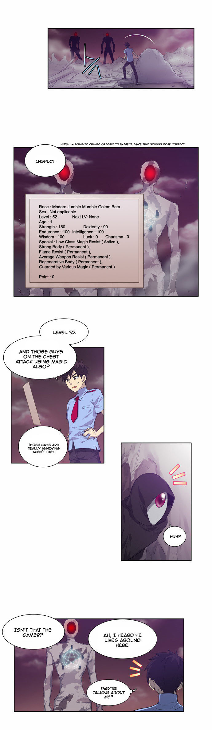 Read The Gamer Manga Online
