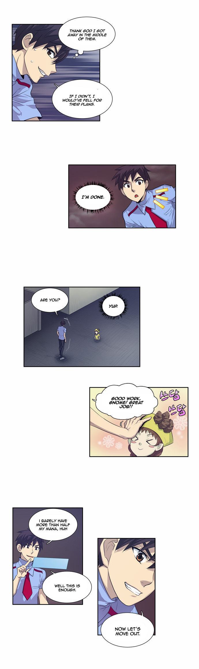 Read The Gamer Manga Online