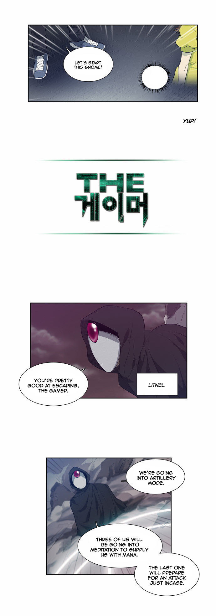 Read The Gamer Manga Online