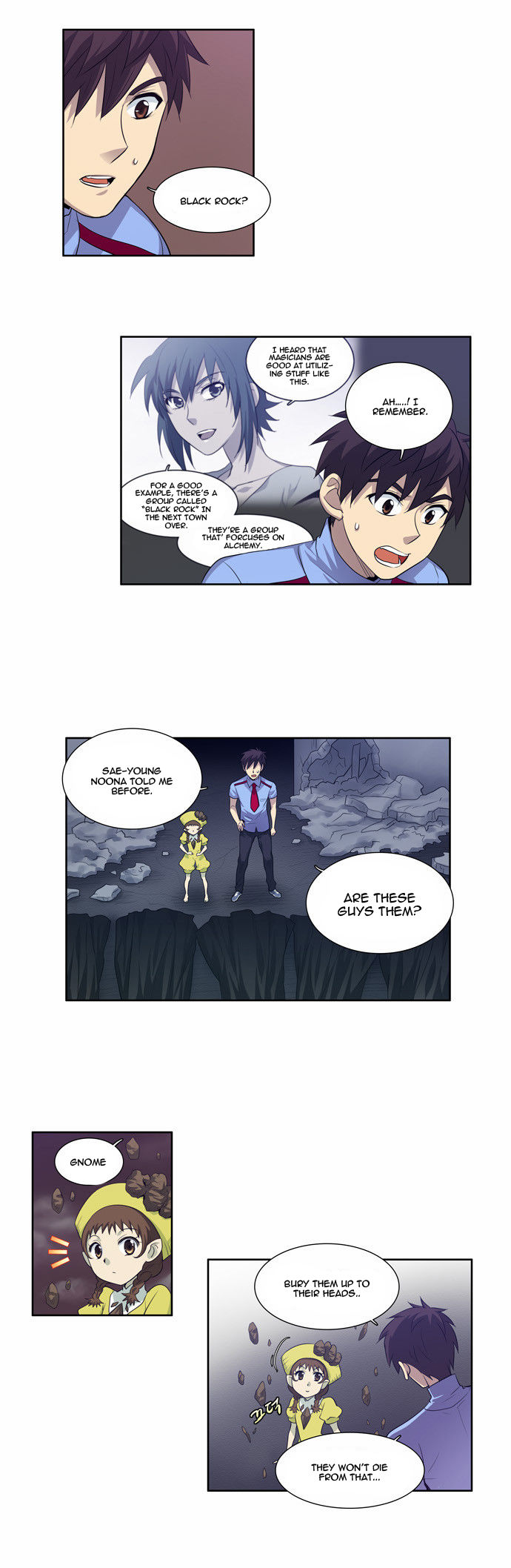 Read The Gamer Manga Online