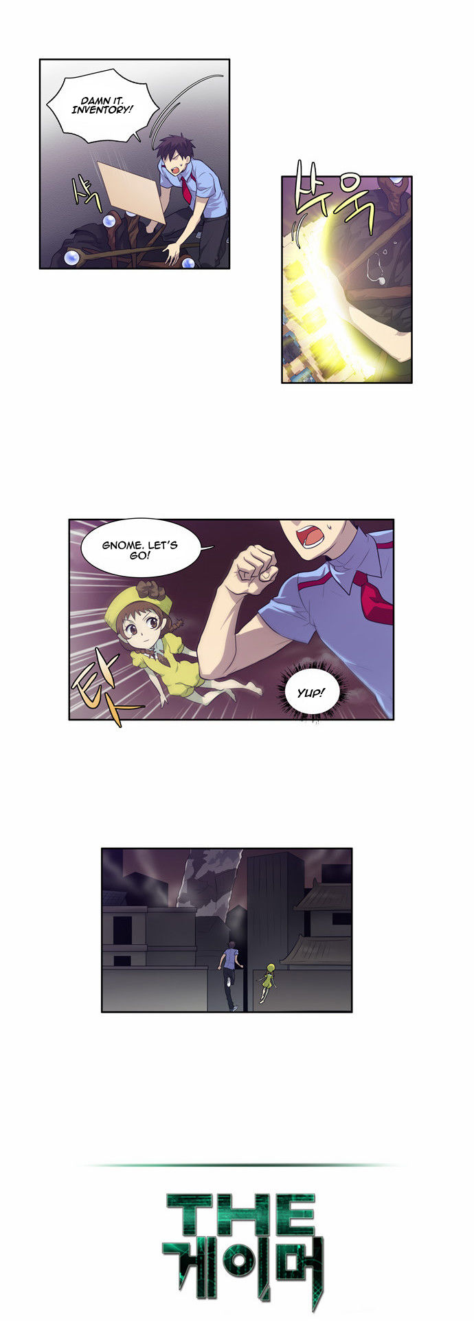 Read The Gamer Manga Online
