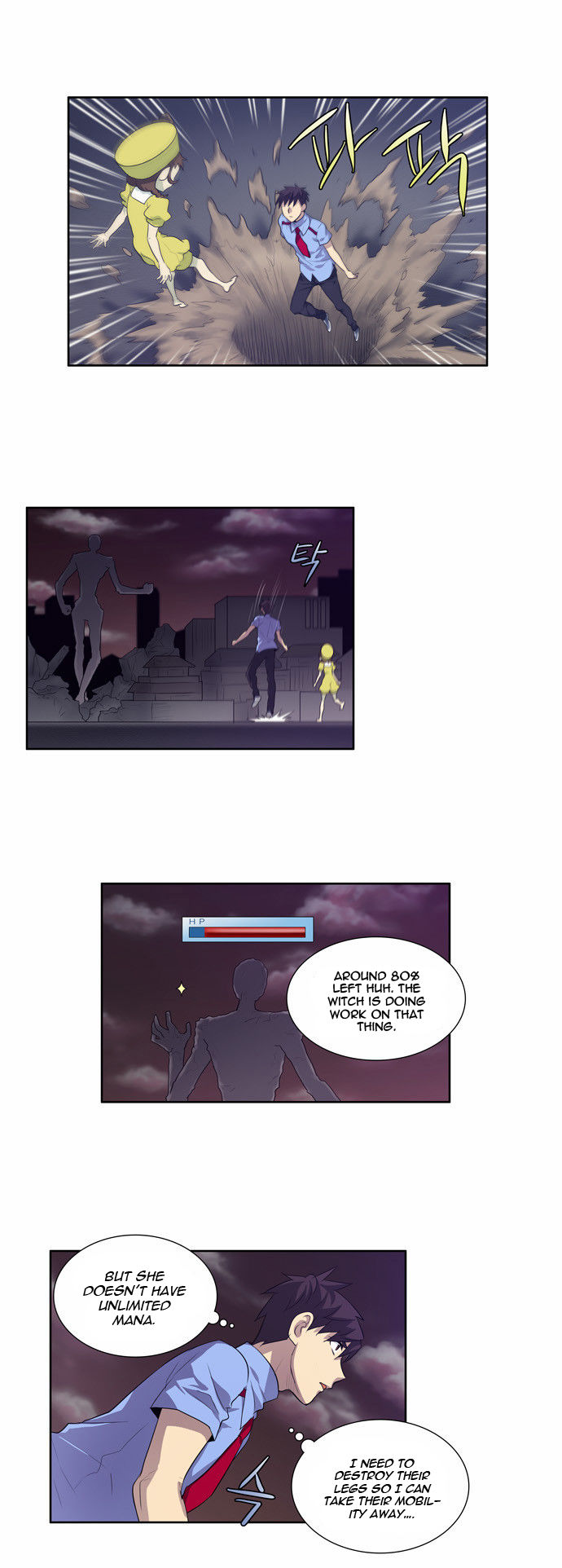 Read The Gamer Manga Online