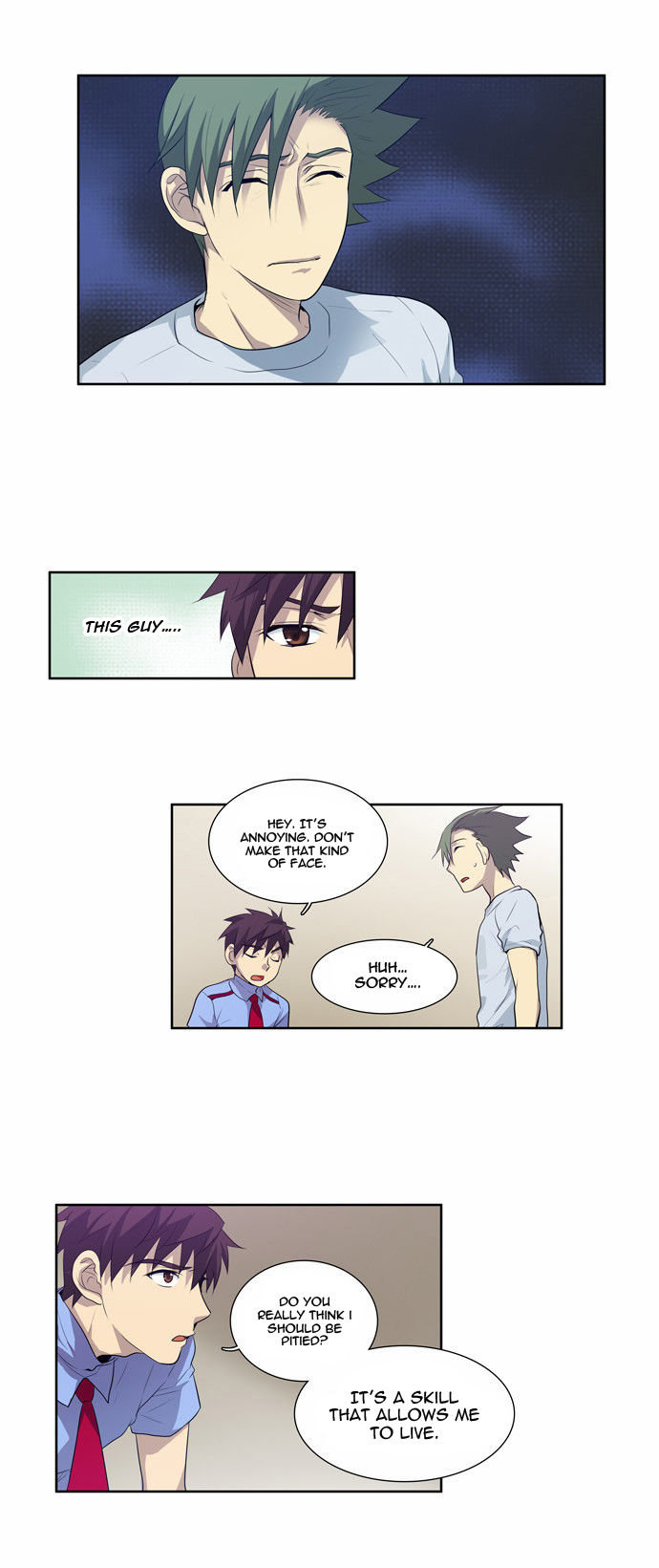 Read The Gamer Manga Online