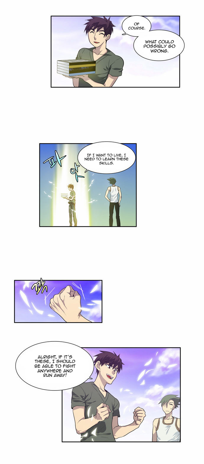 Read The Gamer Manga Online