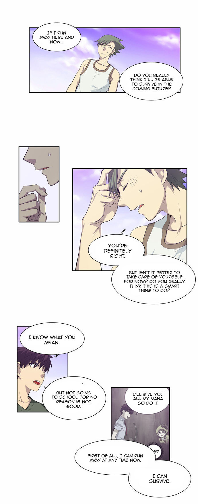 Read The Gamer Manga Online