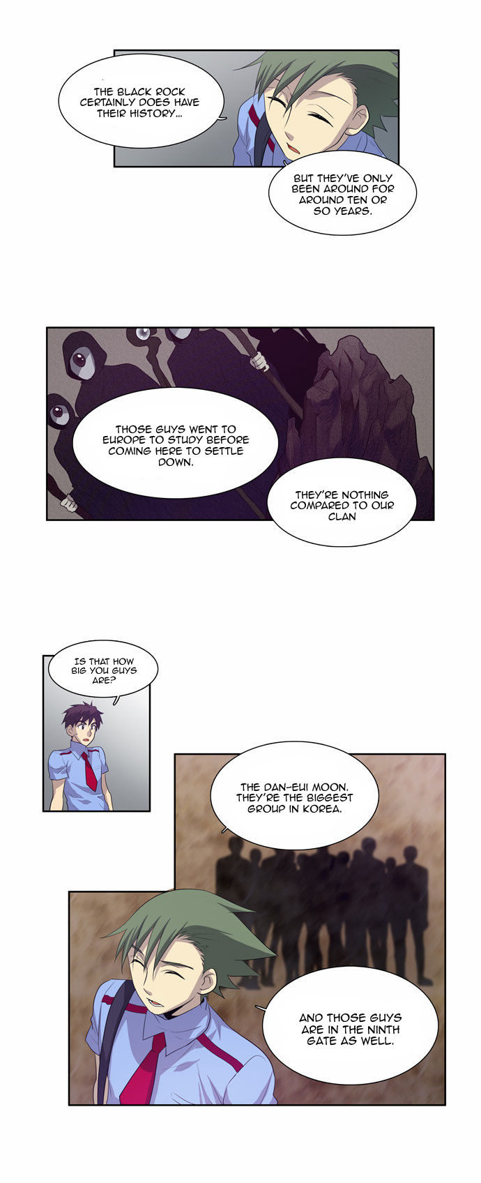 Read The Gamer Manga Online