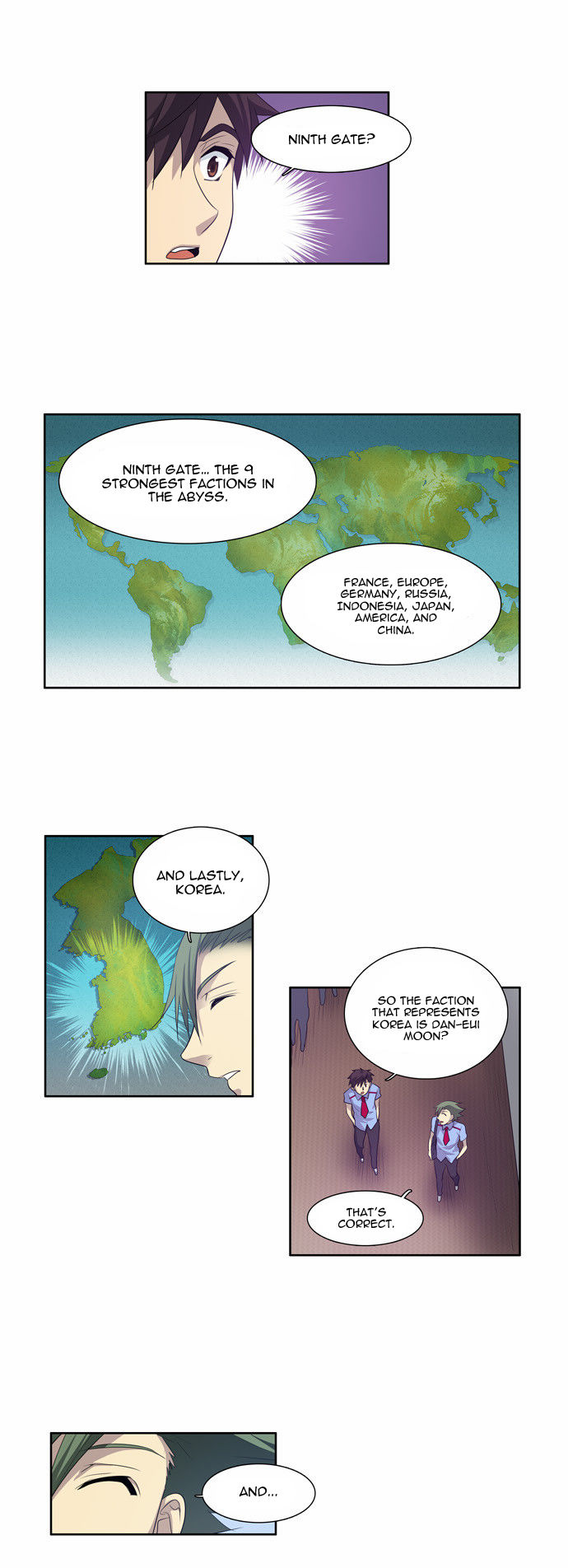 Read The Gamer Manga Online