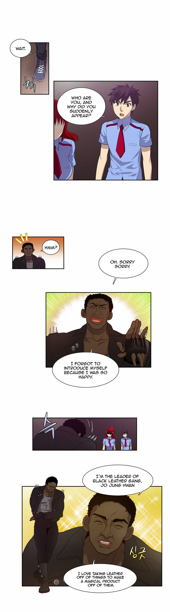 Read The Gamer Manga Online