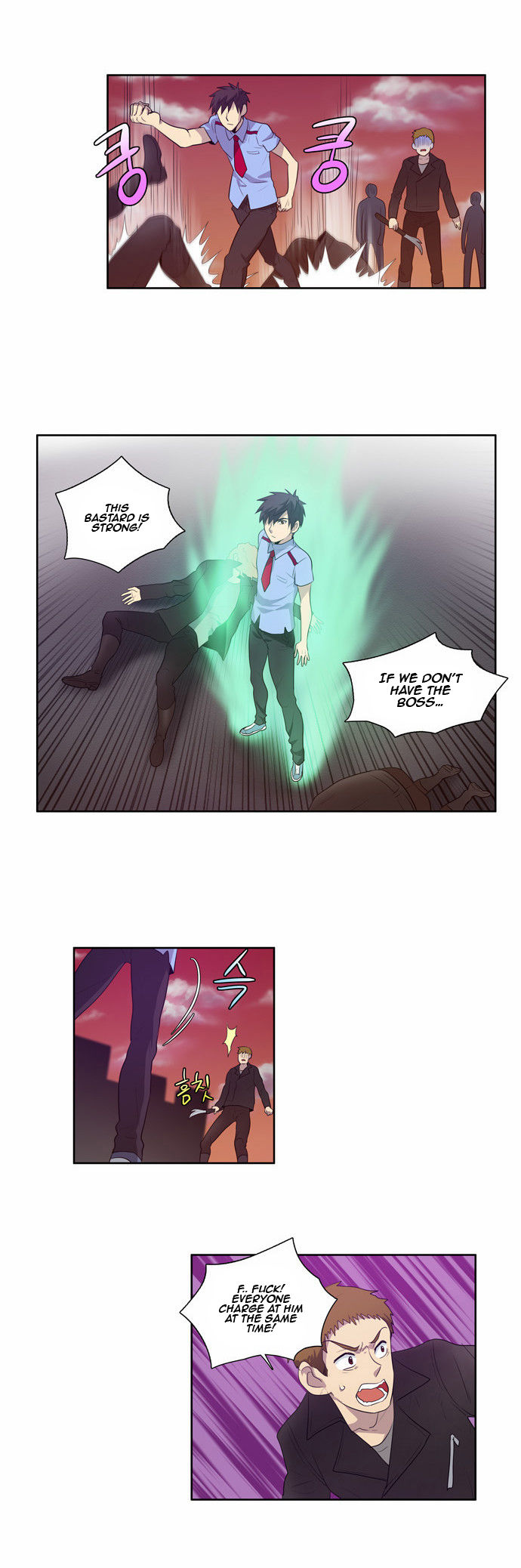 Read The Gamer Manga Online