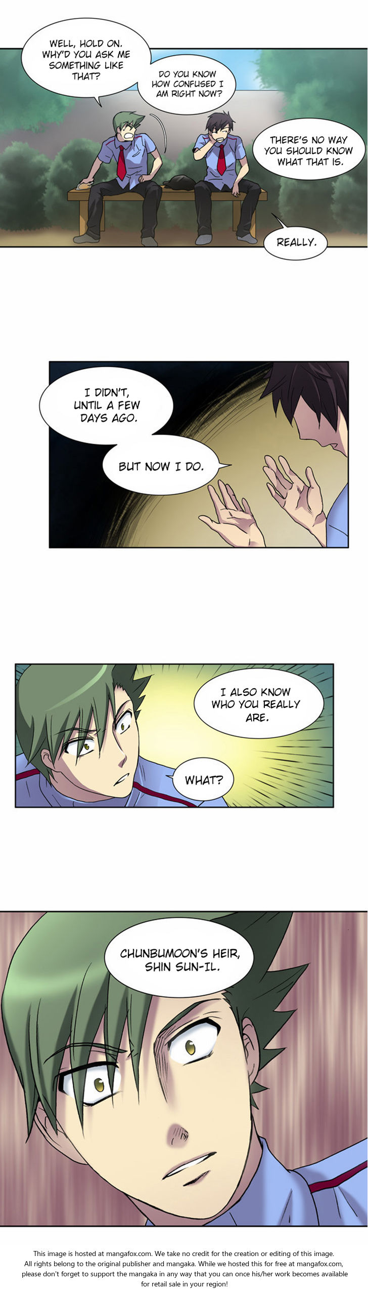 Read The Gamer Manga Online