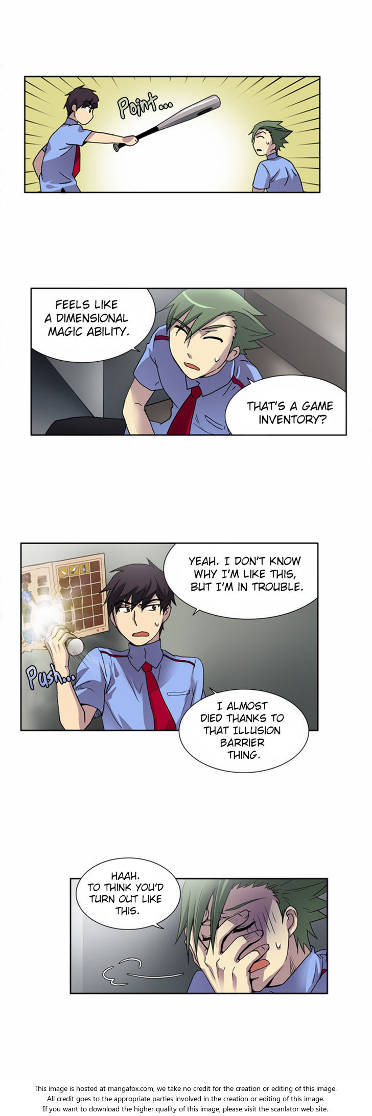 Read The Gamer Manga Online