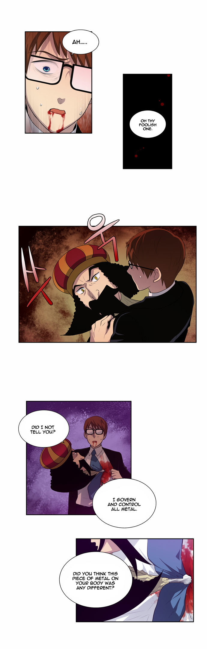 Read The Gamer Manga Online